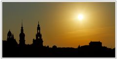 Dresden Spätsommerabend