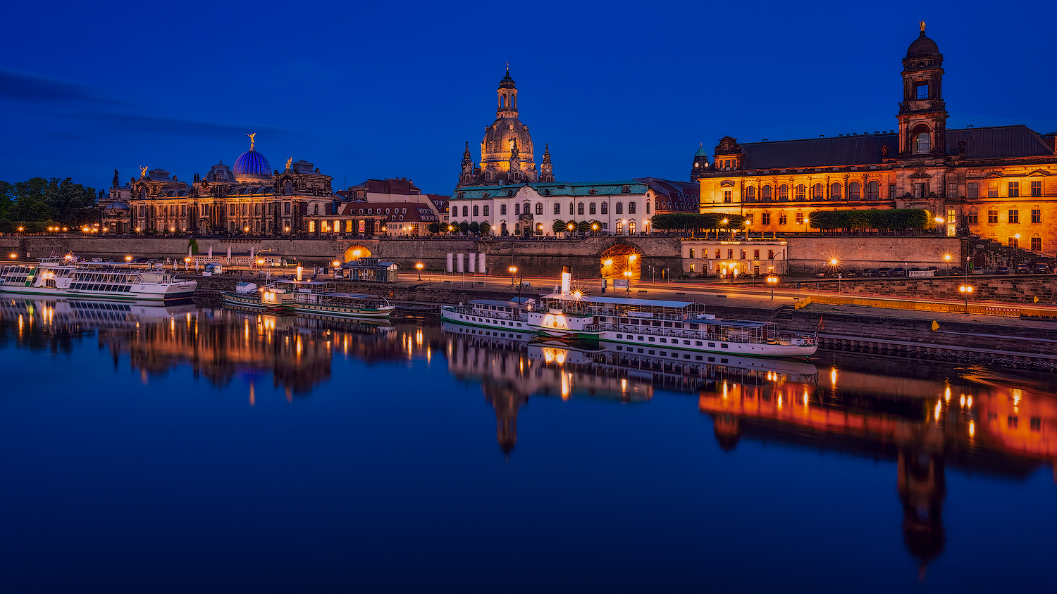 Dresden Spiegelbild