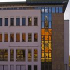 Dresden - Spiegelung der Garnisionskirche 1