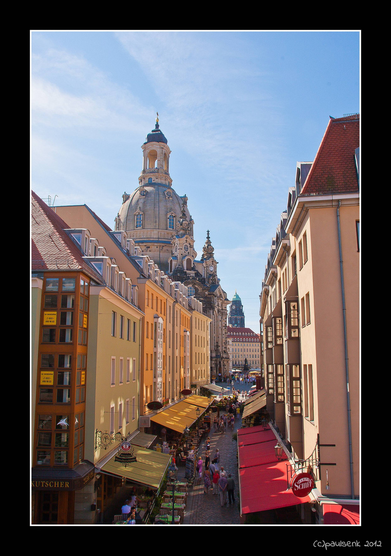 Dresden - Stadtansicht