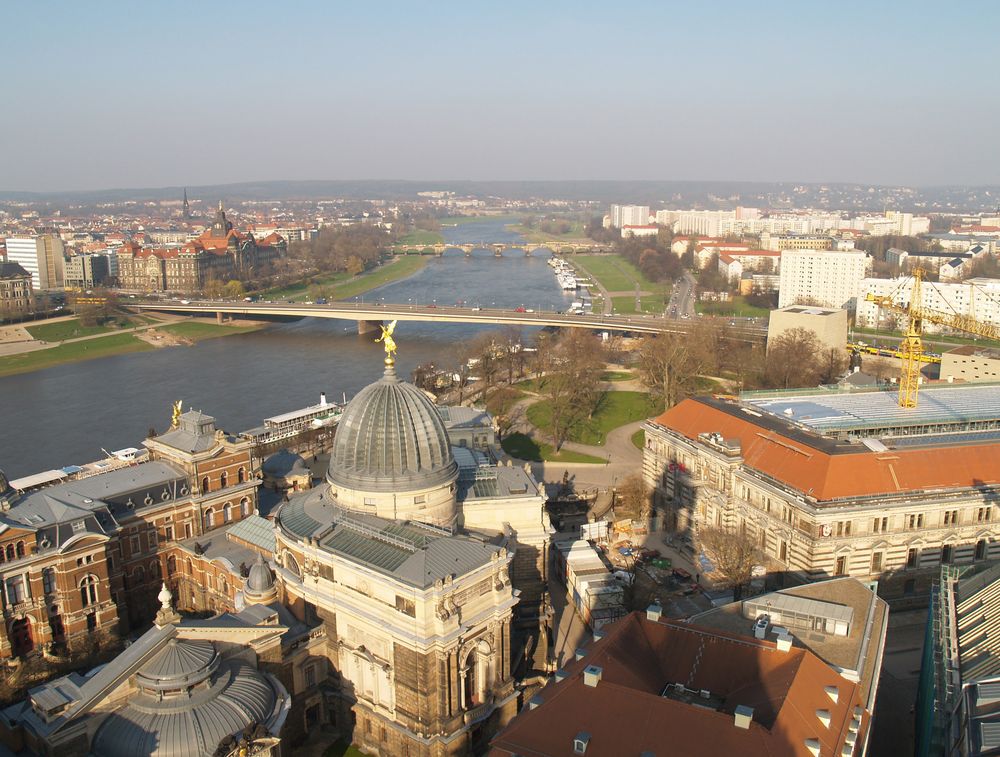 Dresden - Stadtansicht 2009