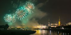 Dresden Stadtfest-Feuerwerk 2015 II