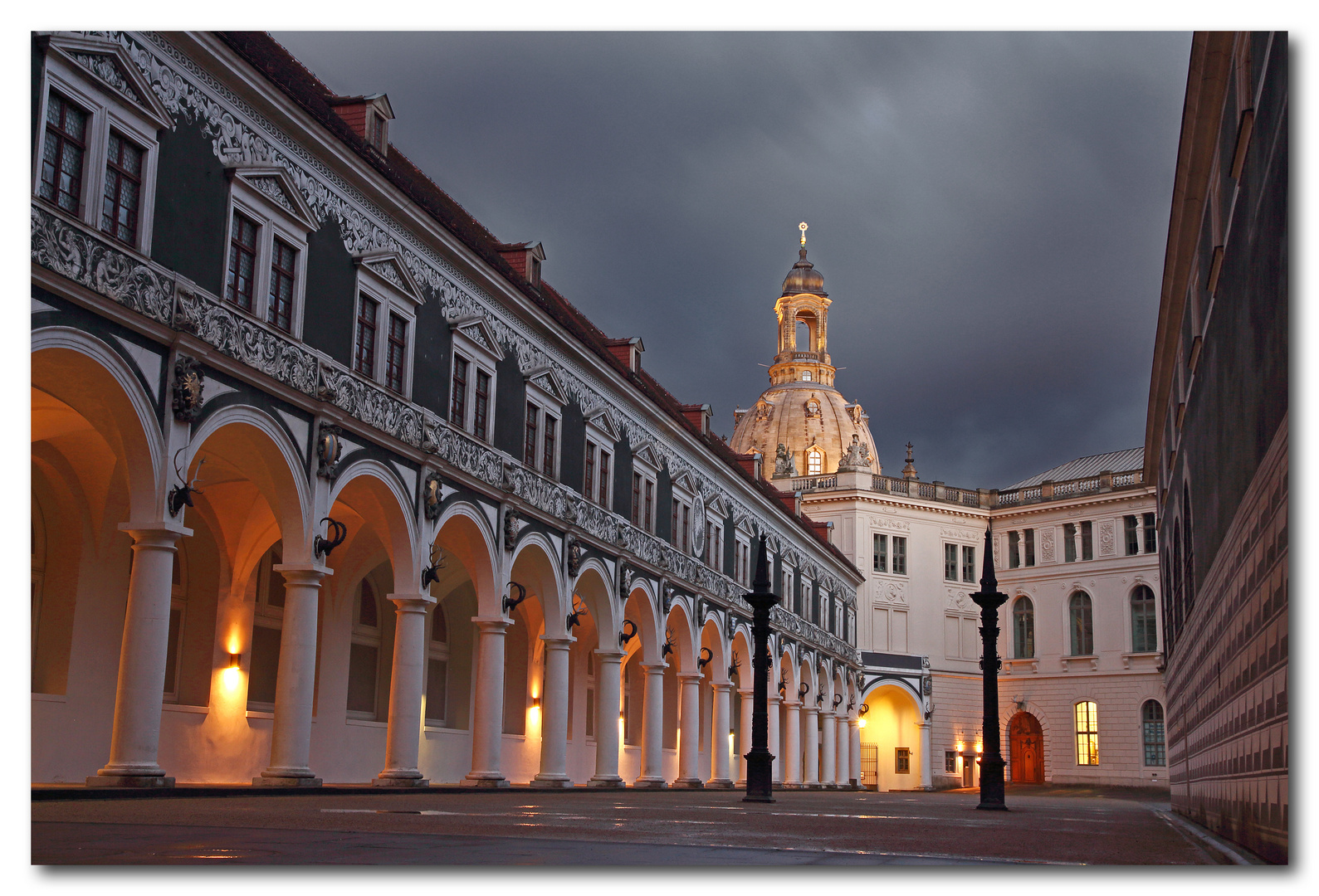 Dresden, Stallhof