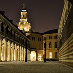 Dresden Stallhof mit Frauenkirche