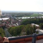 Dresden, Standseilbahn, Loschwitz, blaues Wunder