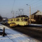 Dresden-Straßenbahn-Pappe