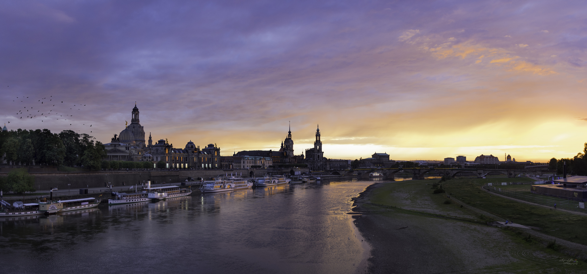 Dresden Sundown