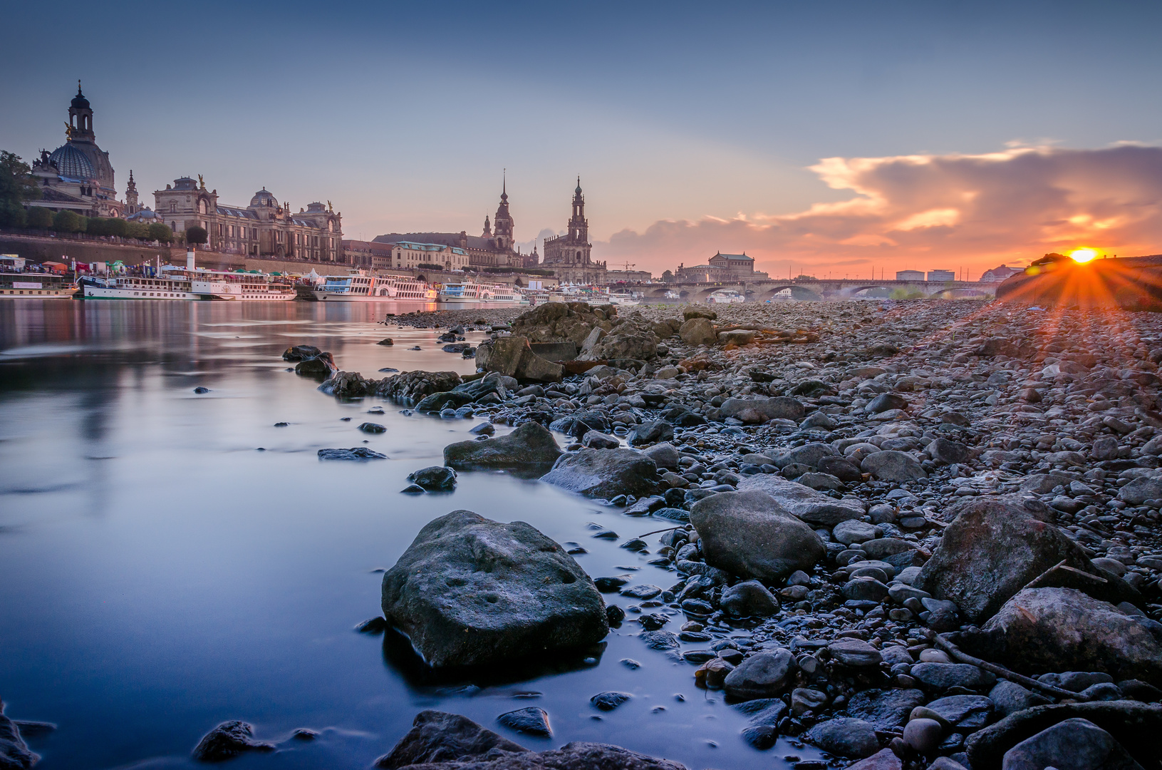 Dresden Sunset