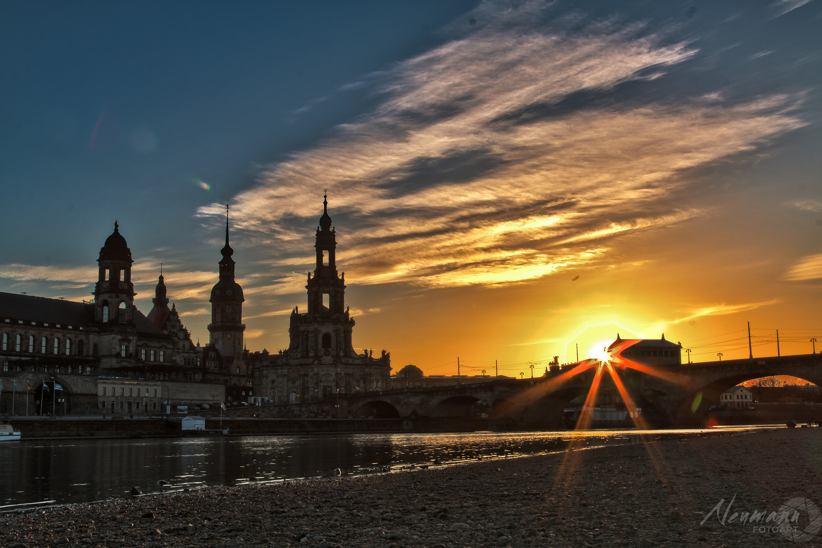 Dresden Sunset