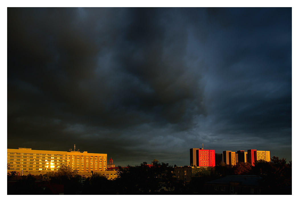 Dresden sunset