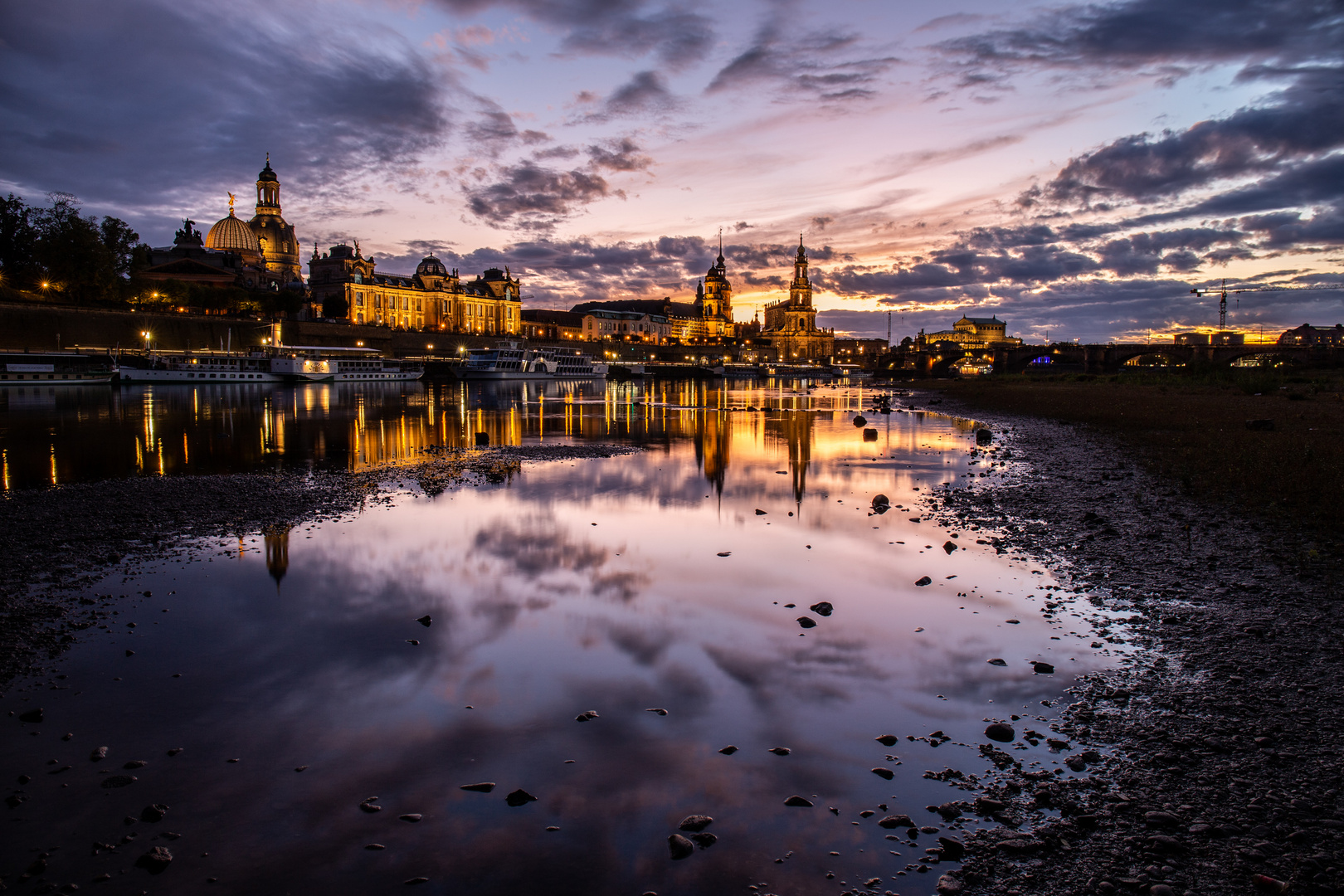 Dresden Sunset