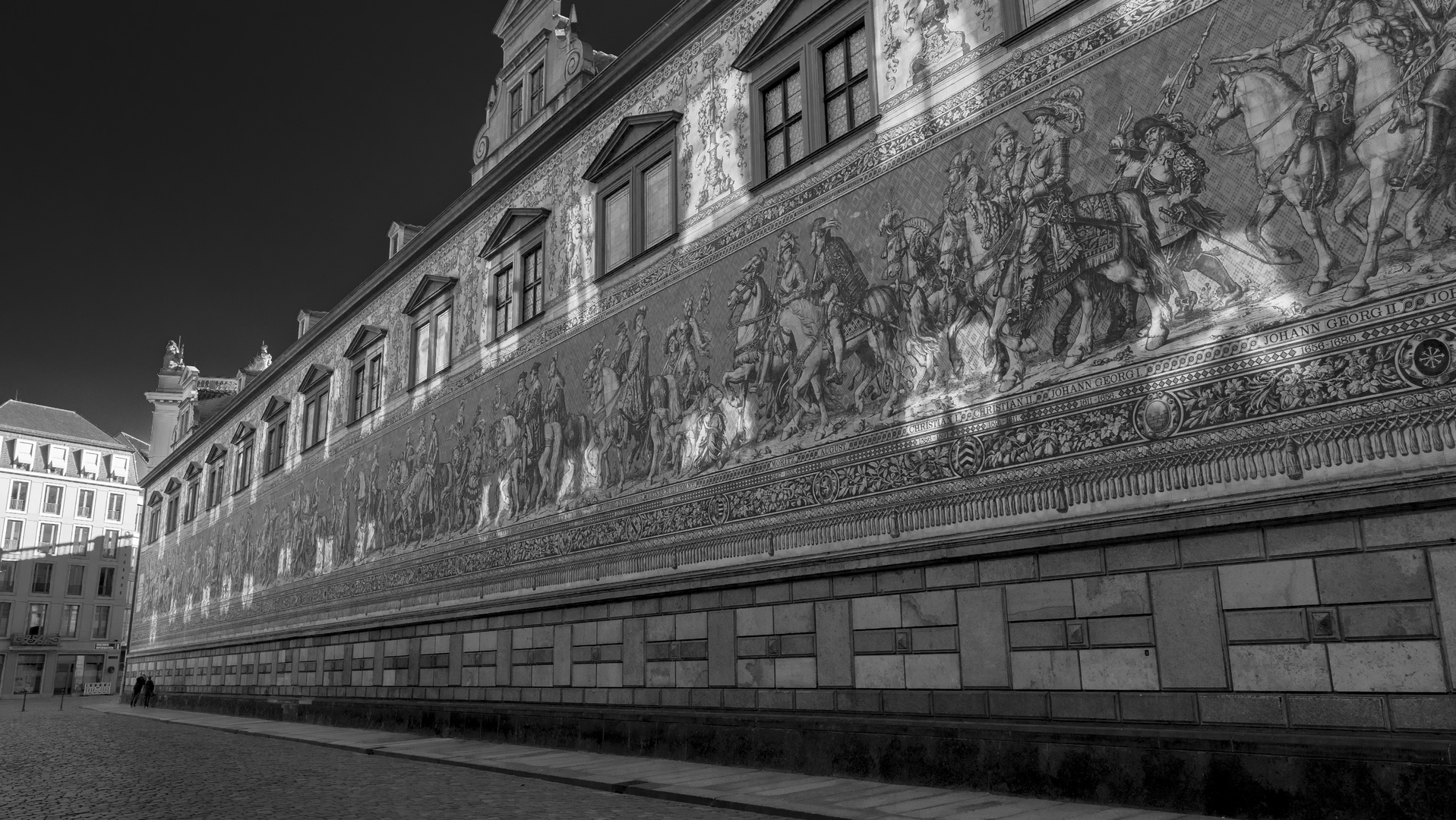 Dresden sw Fürstenzug