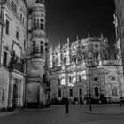 Dresden sw Fürstenzug Hofkirche
