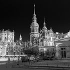 Dresden sw Katholische Hofkirche - Residenzschloss