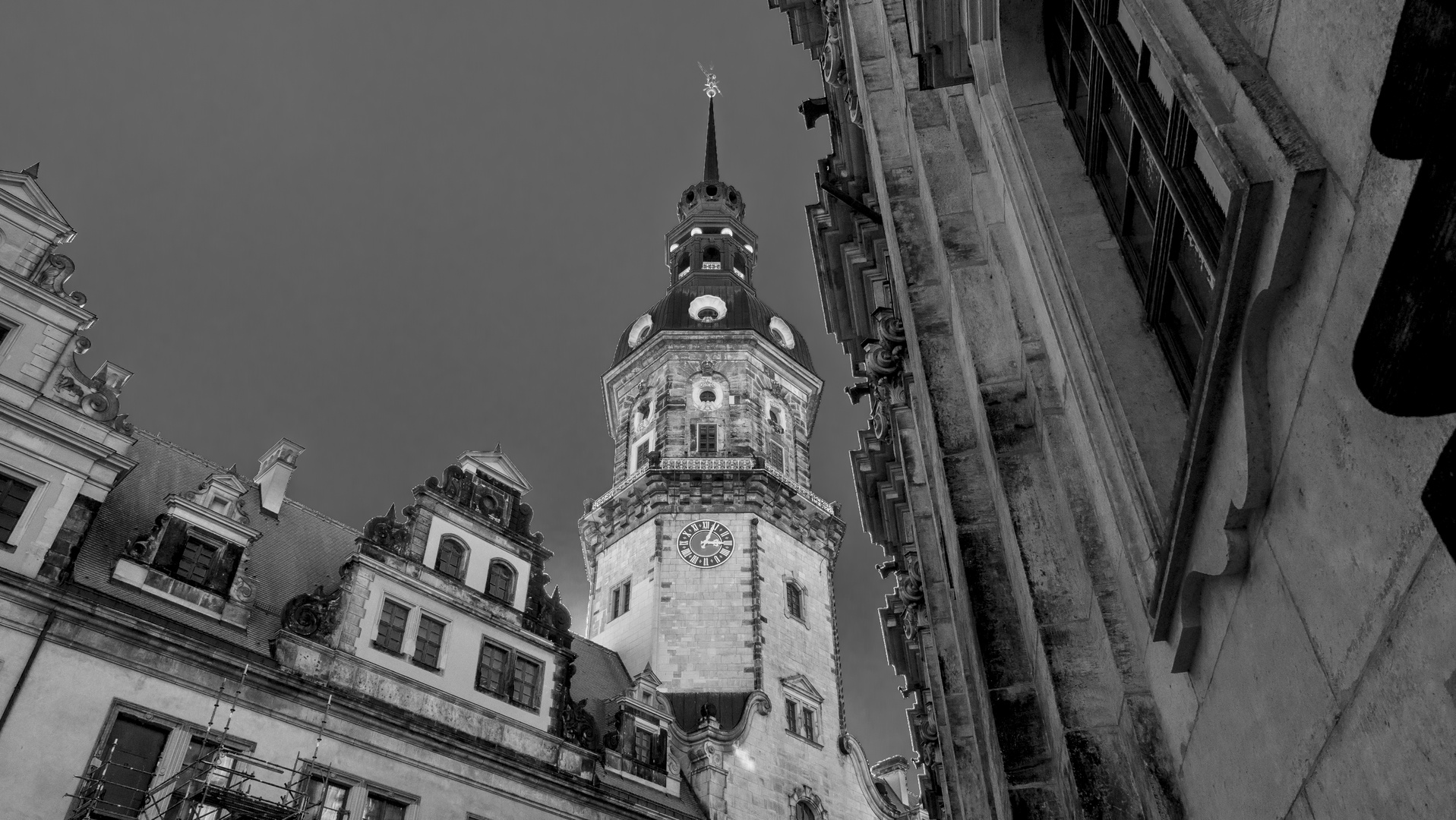 Dresden sw Residenzschloss