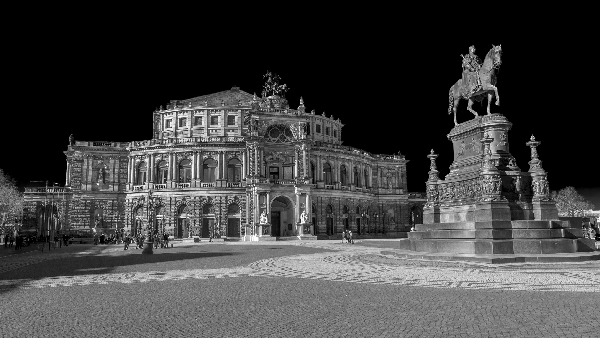 Dresden sw Semperoper