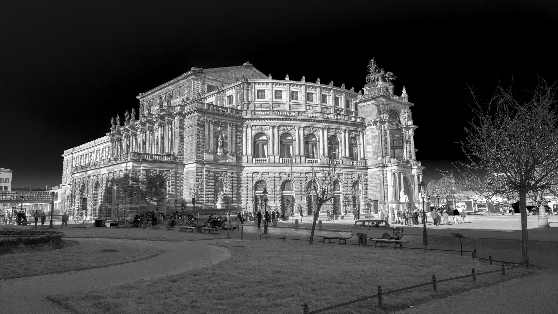 Dresden sw Semperoper