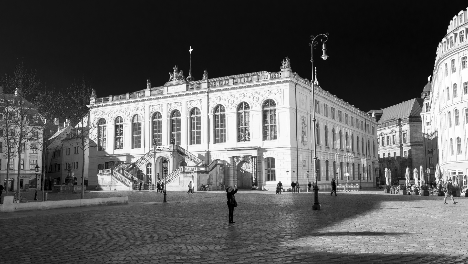 Dresden sw Verkehrsmuseum