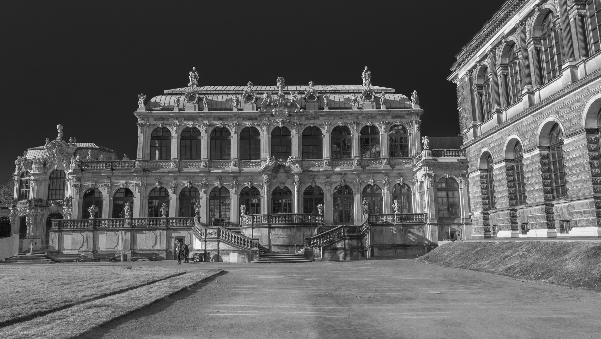 Dresden sw Zwinger