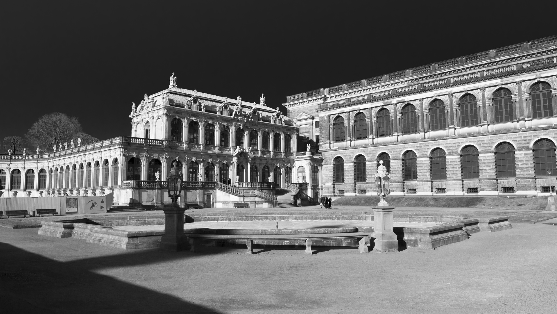 Dresden sw Zwinger