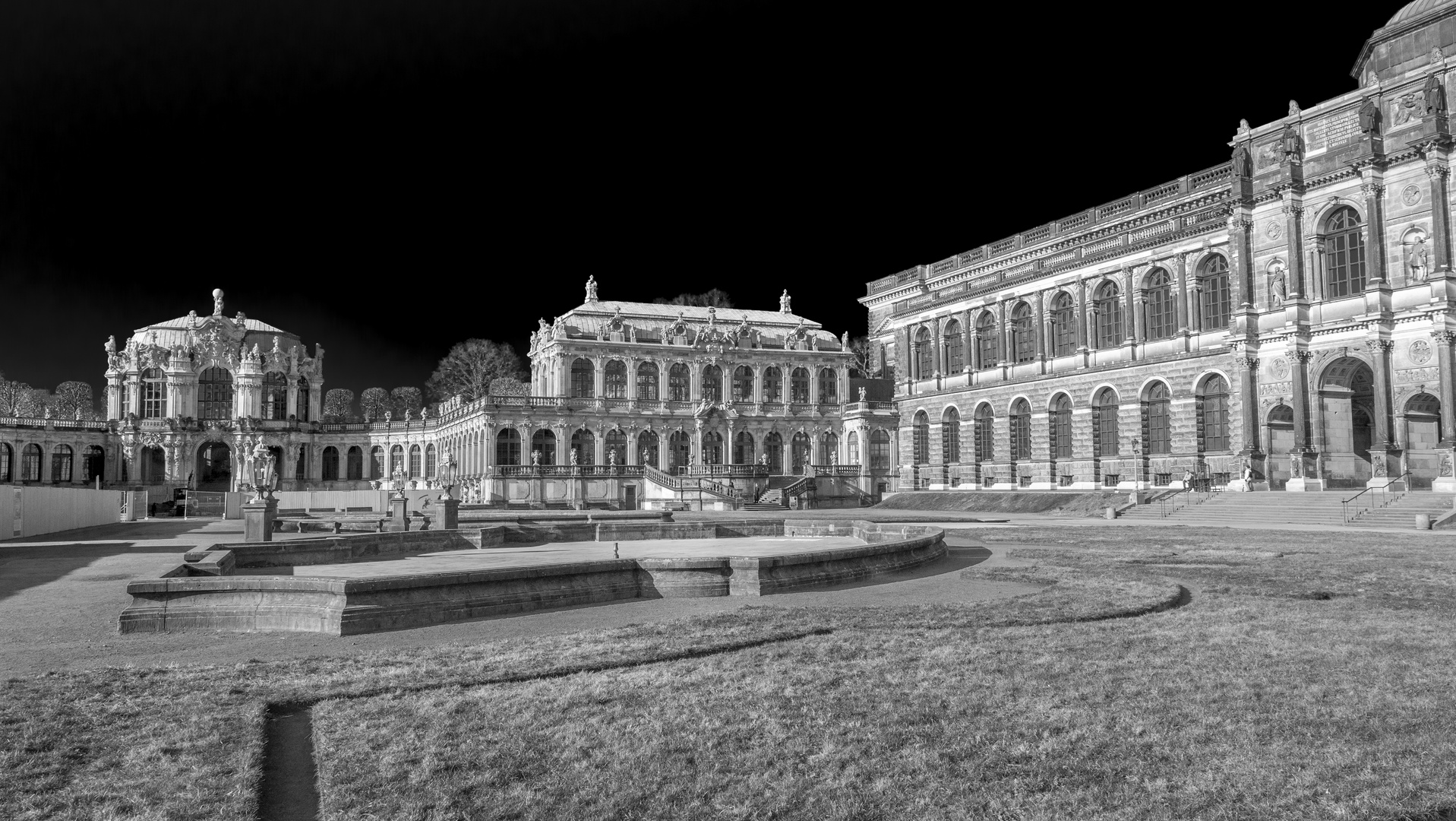 Dresden sw Zwinger