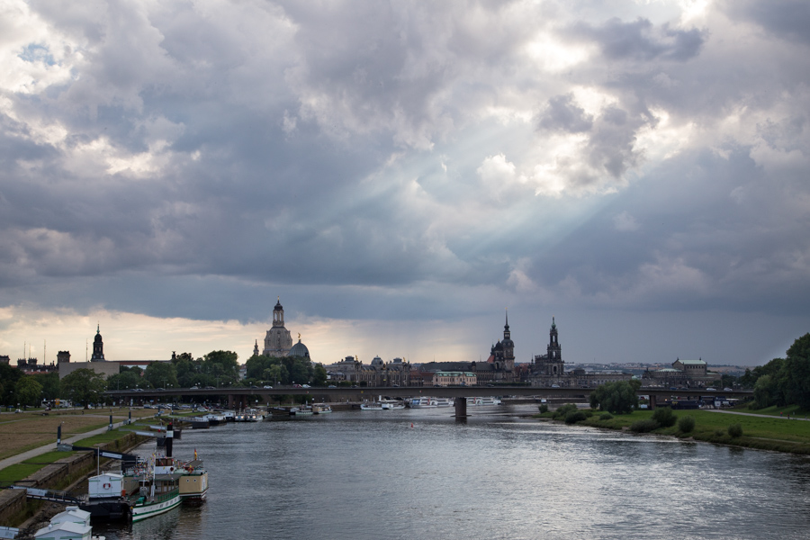 Dresden - Terassenufer