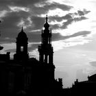 Dresden Terassenufer mit blick zur Hofkirche