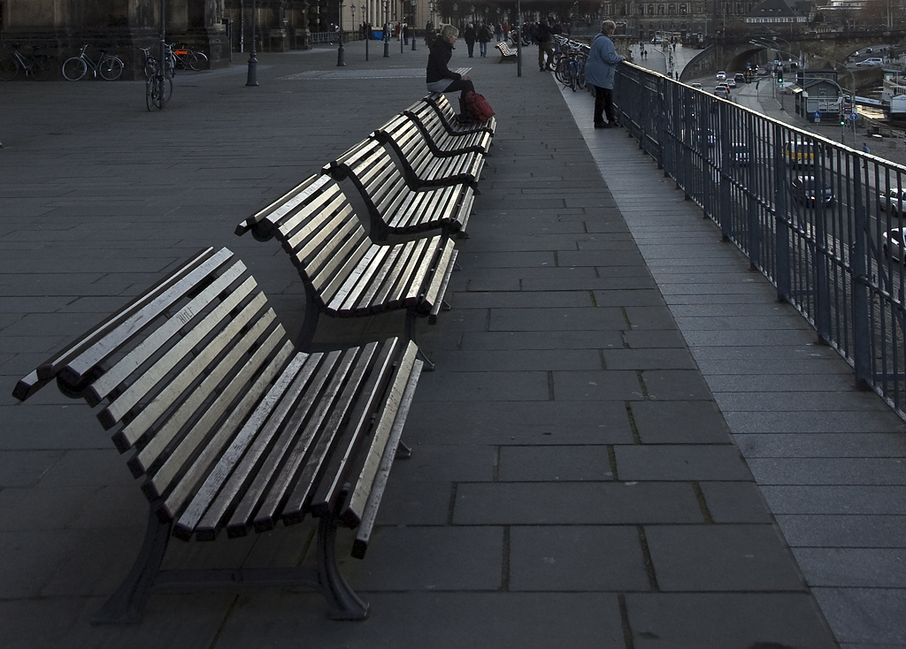 Dresden - Terrassenufer