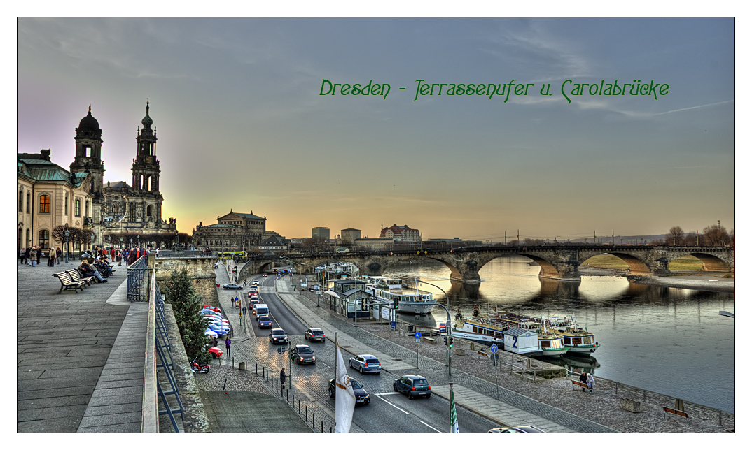 Dresden - Terrassenufer