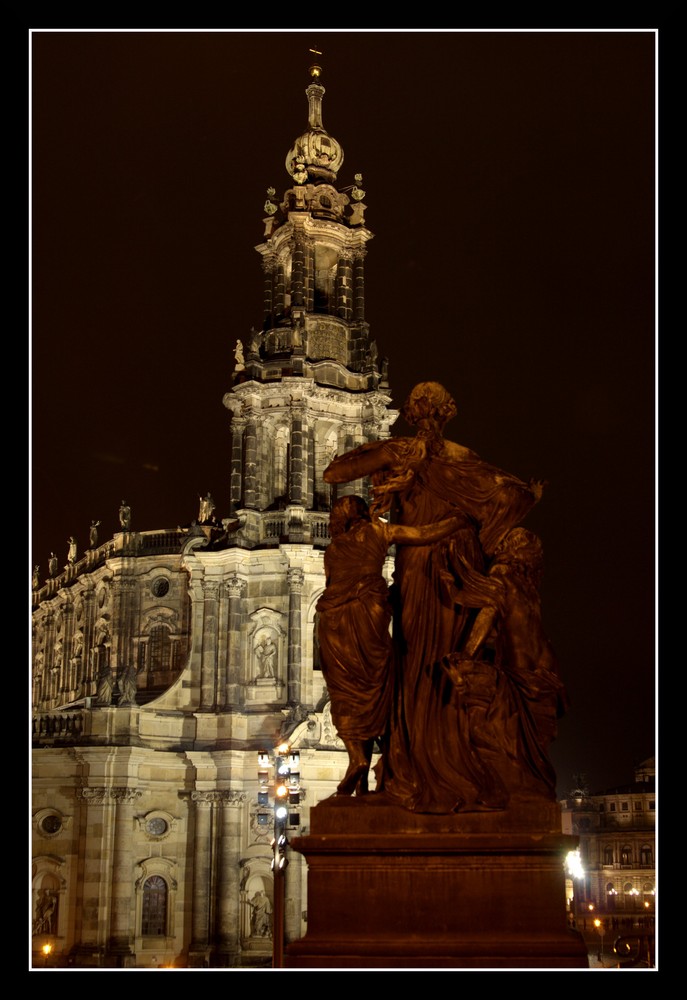 Dresden - Theaterplatz