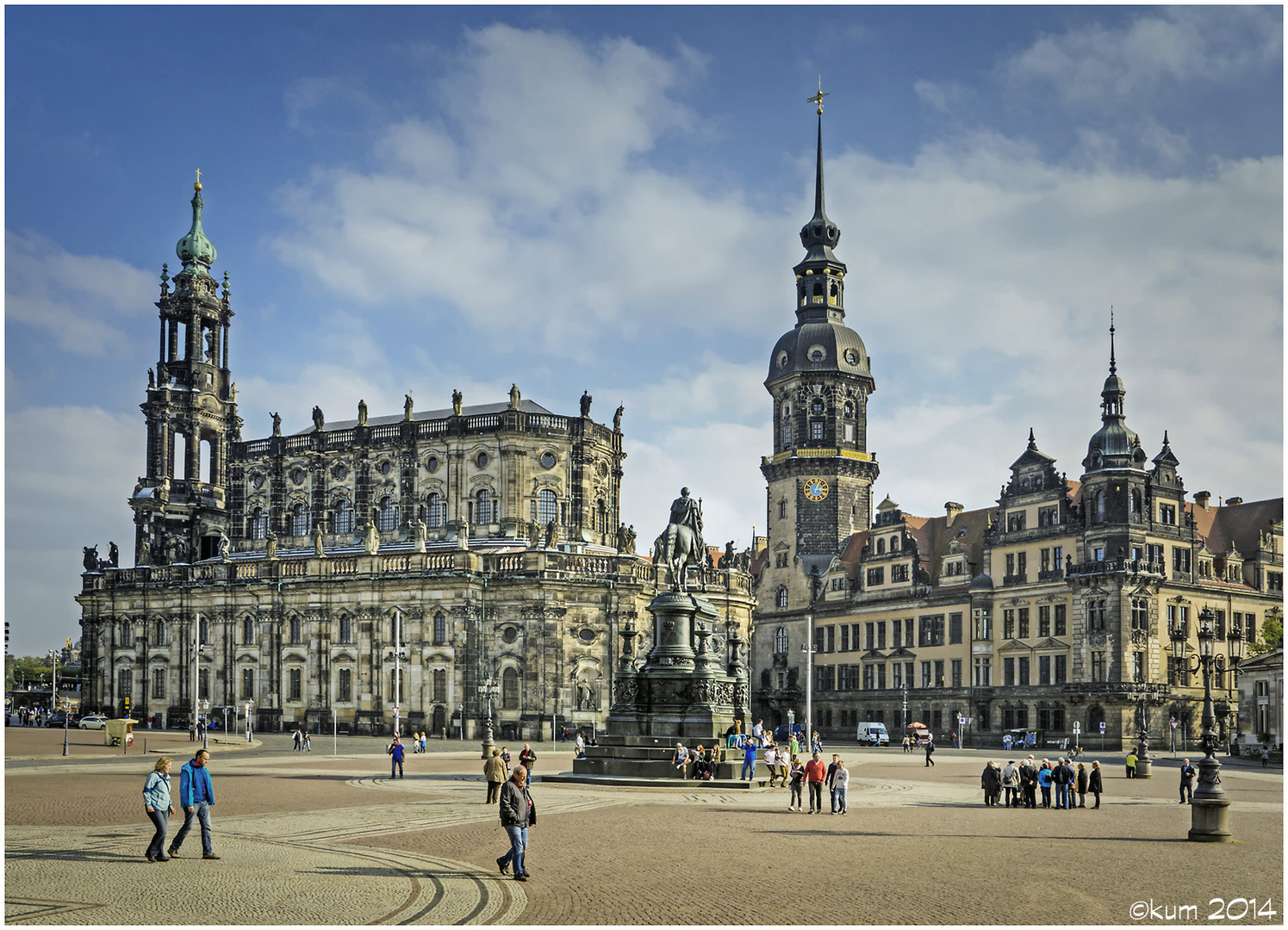 Dresden - Theaterplatz