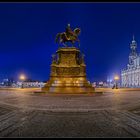 ... Dresden - Theaterplatz ...