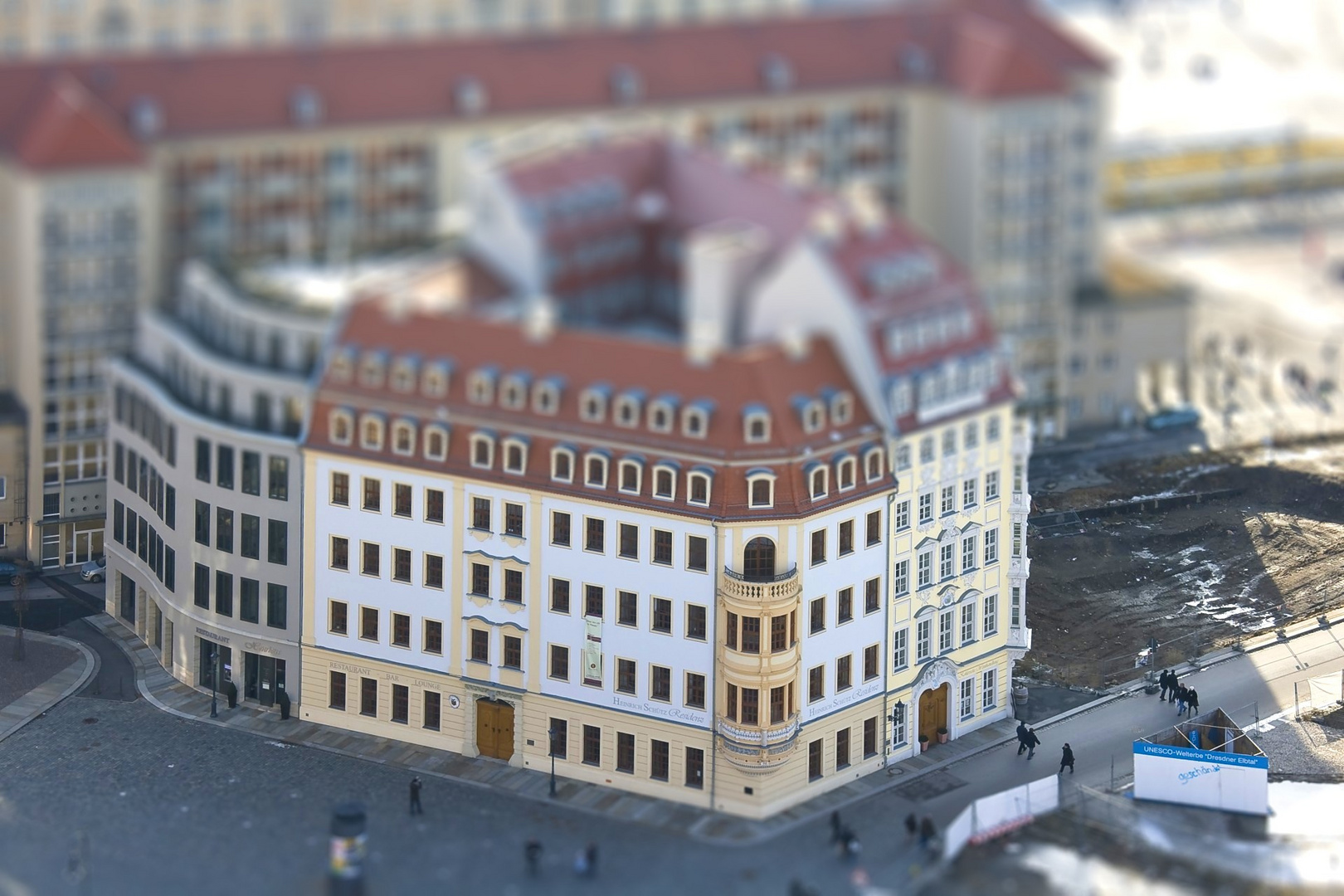 Dresden --Tilt Shift