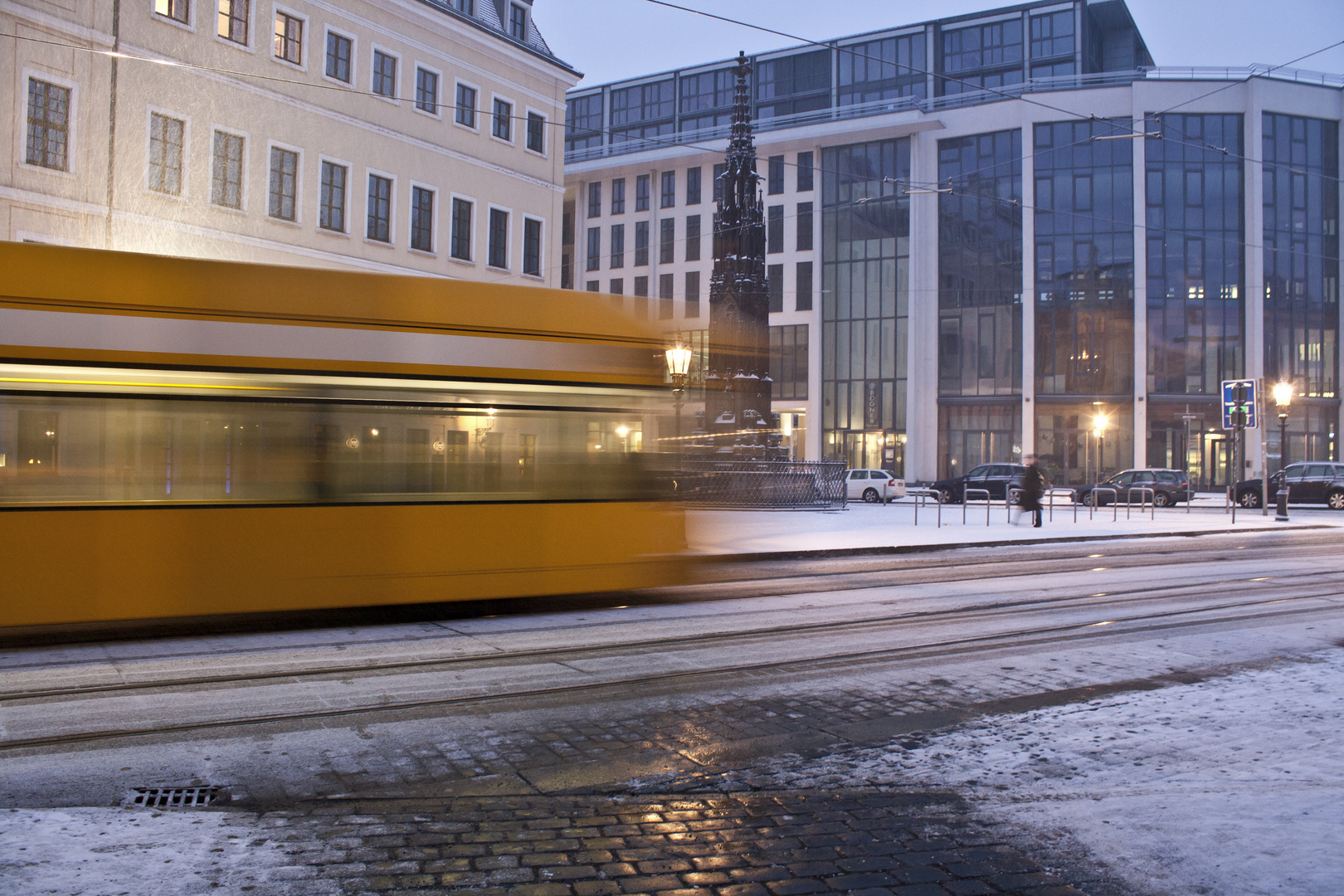 Dresden tram