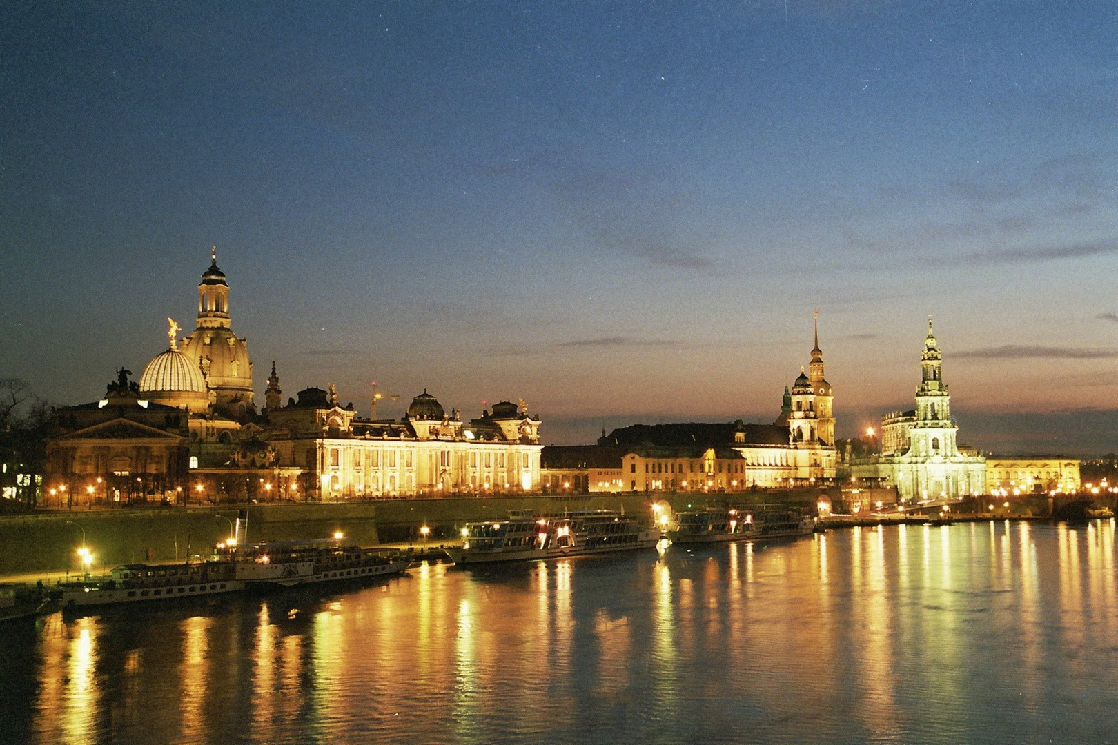 Dresden, Traum an der Elbe