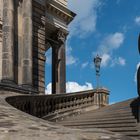 Dresden - Treppe zur Brühlschen Terasse