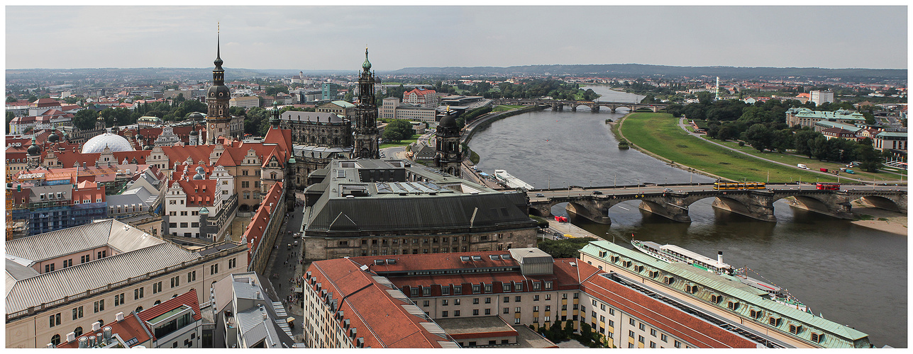 Dresden Turmblick