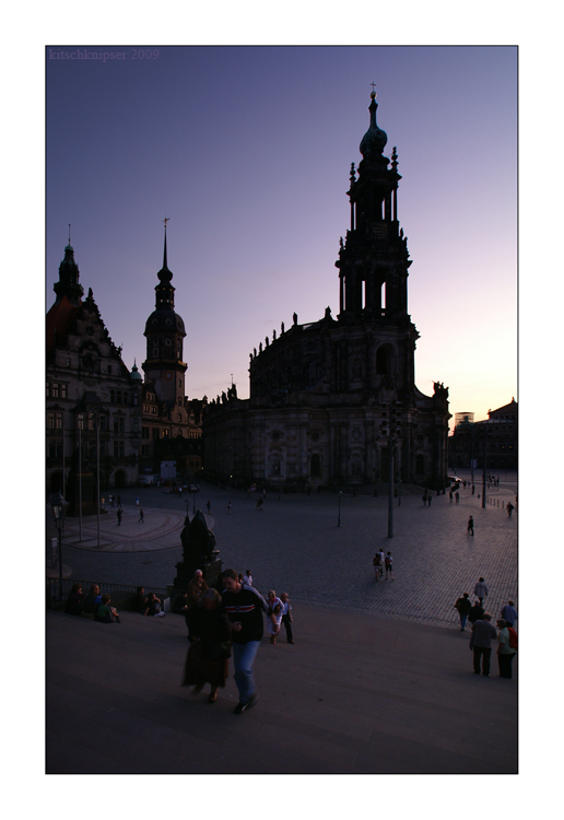 dresden twilight