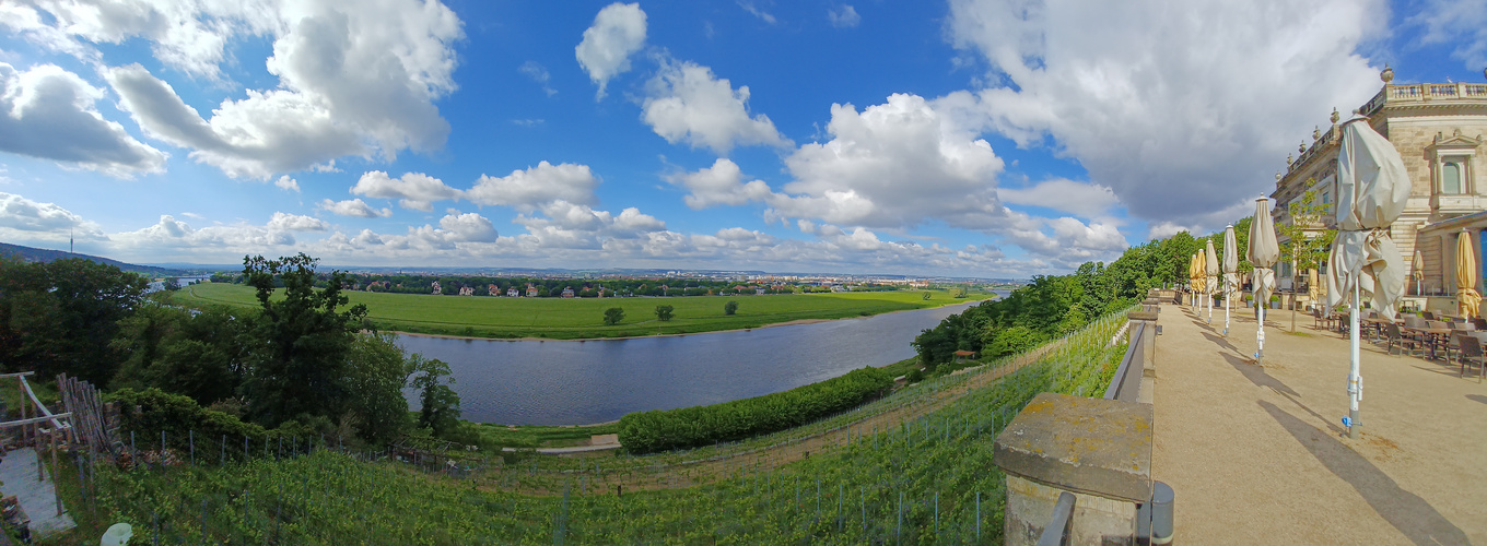 Dresden und das Lingner Schloß