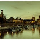 Dresden und der Mond