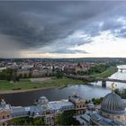 Dresden und die Elbe von der Frauenkirche