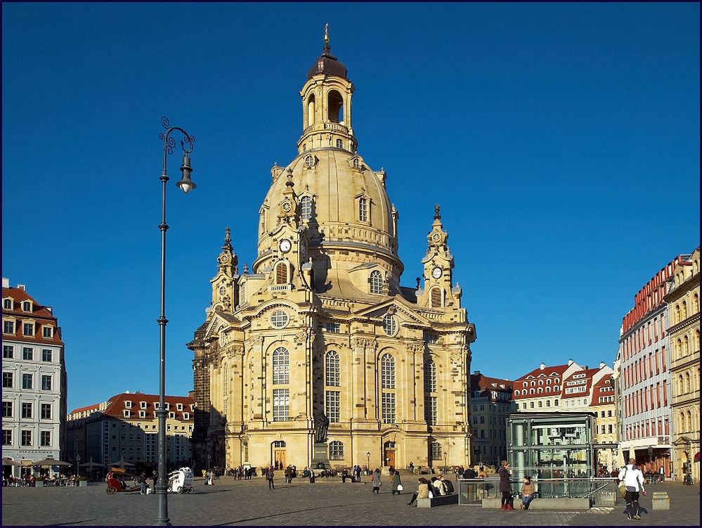 Dresden und die Frauenkirche