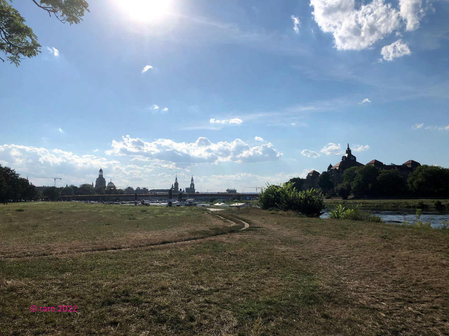 Dresden und Elbufer