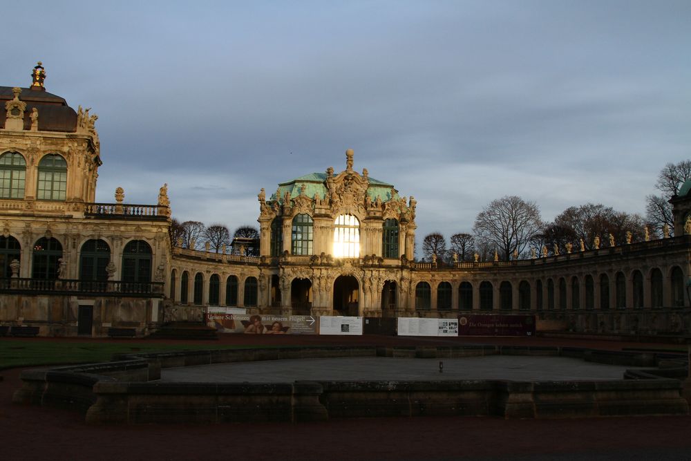 Dresden und sein Zwinger