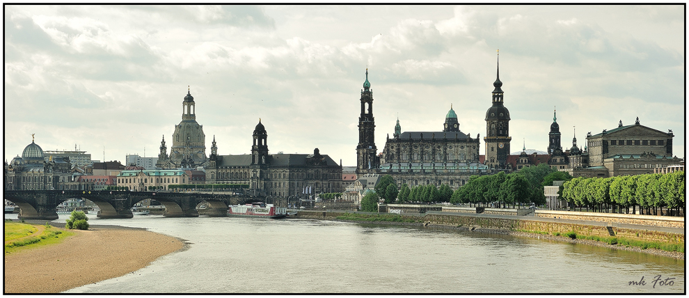 Dresden und seine Türme