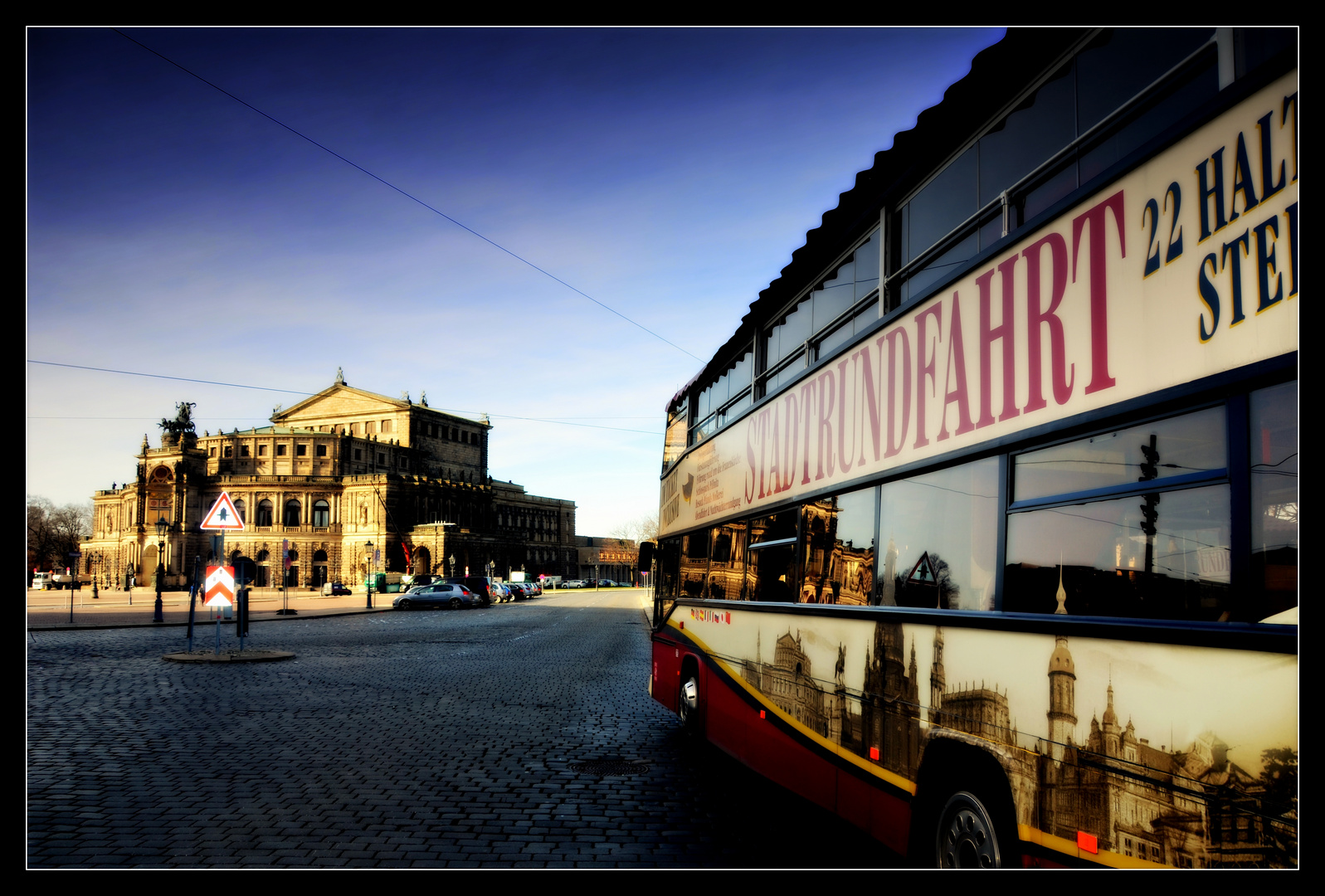 Dresden und Semperoper