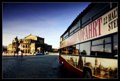 Dresden und Semperoper