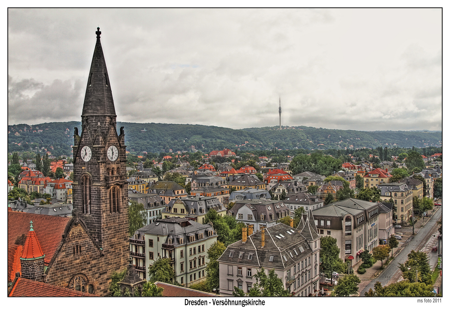 Dresden - Versöhnungskirche