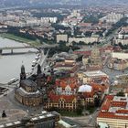 Dresden vom Ballon