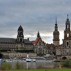 Dresden vom Elbufer
